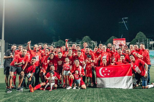 Singapore Club finally wins a trophy