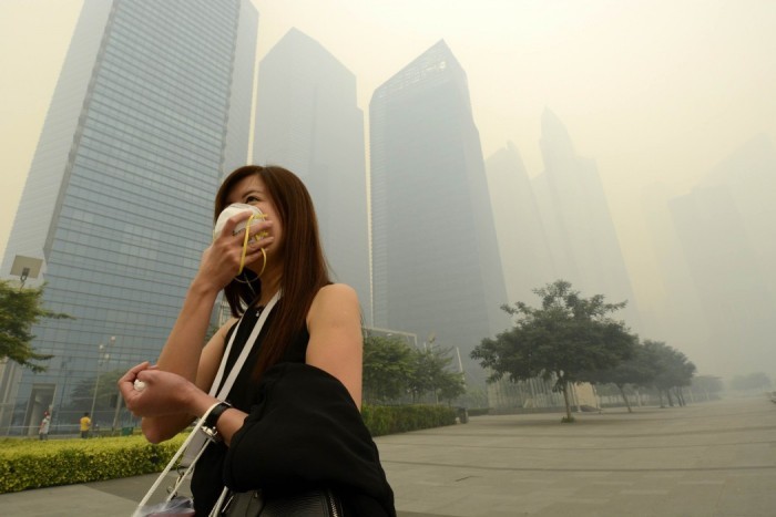 NEA says rain will help eliminate burning smell across Singapore