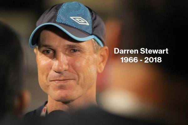 Former S League player and coach, Darren Stewart dies aged 52