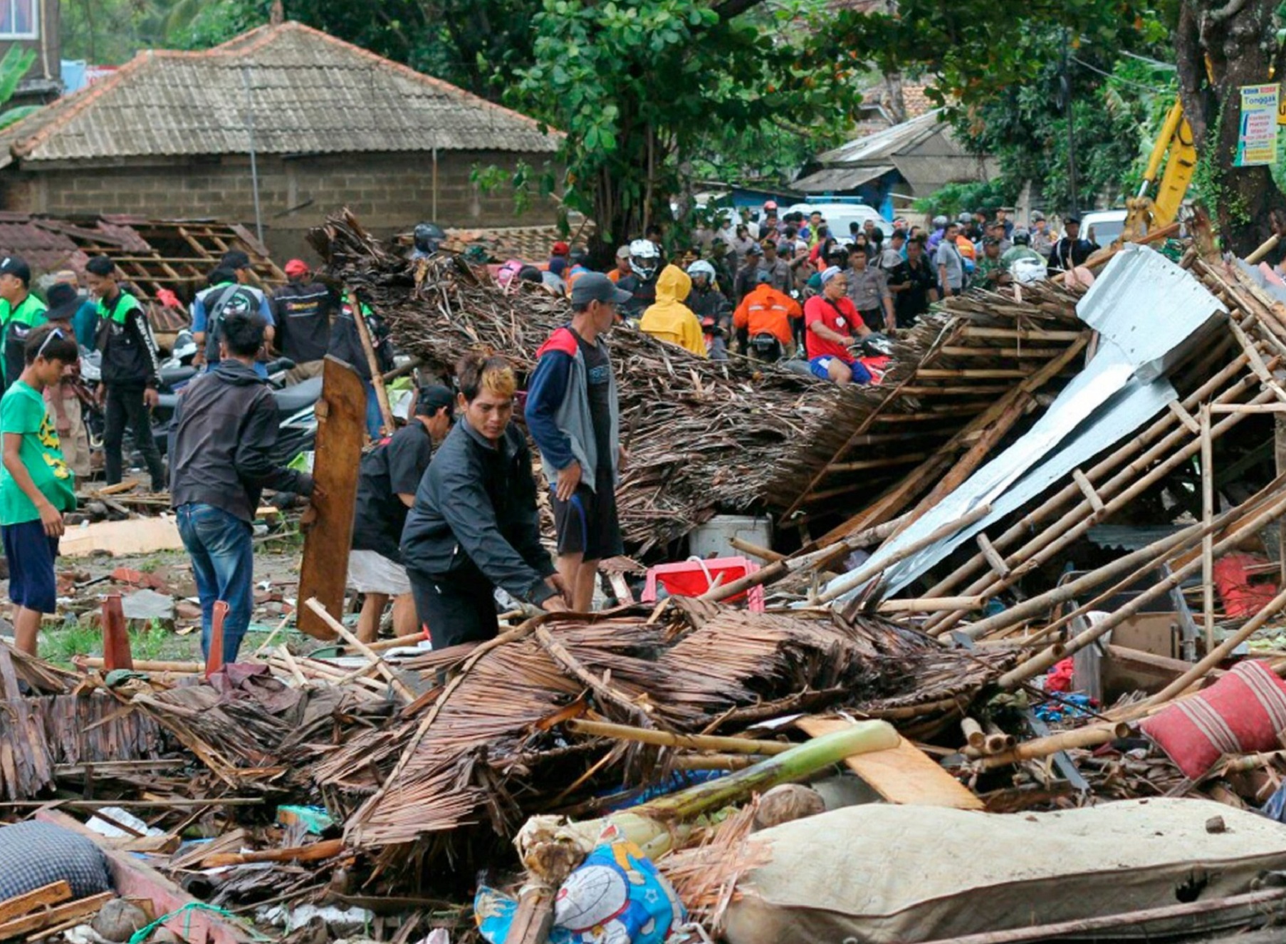 Singapore, Indonesia, Sunda Strait, Krakatoa, tsunami, Red Cross, Mercy Relief, humanitarian aid, disaster relief