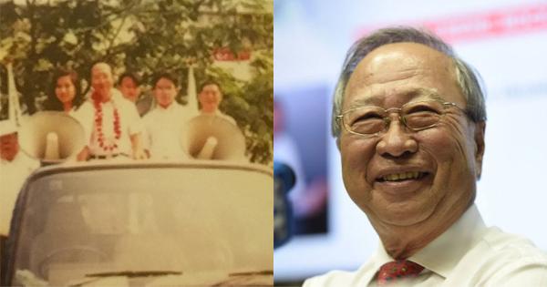 Dr Tan Cheng Bock wants to re-enter Parliament to check on CPF