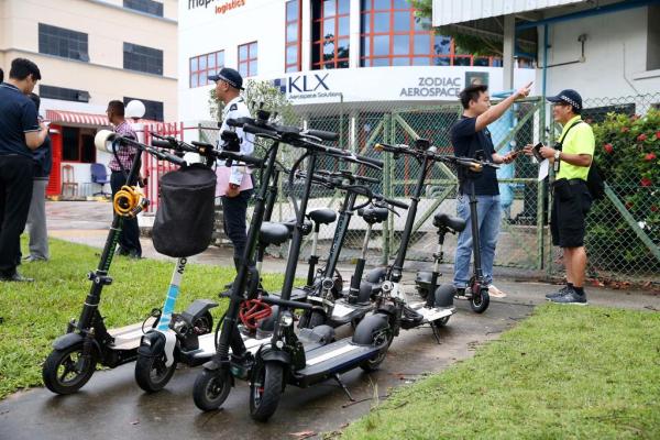 Beam got funding to crowd SG sidewalks, bringing in e-scooters