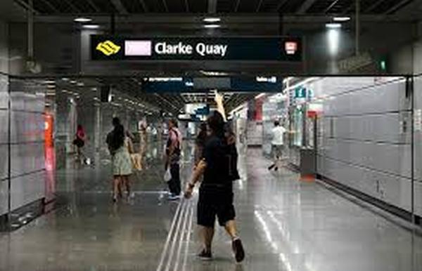 Man arrested for false bomb threat at Clarke Quay MRT