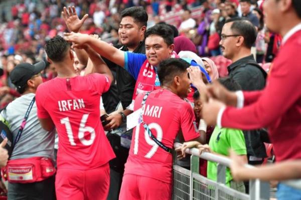 Singapore national team wins an official game after 4 years of trying