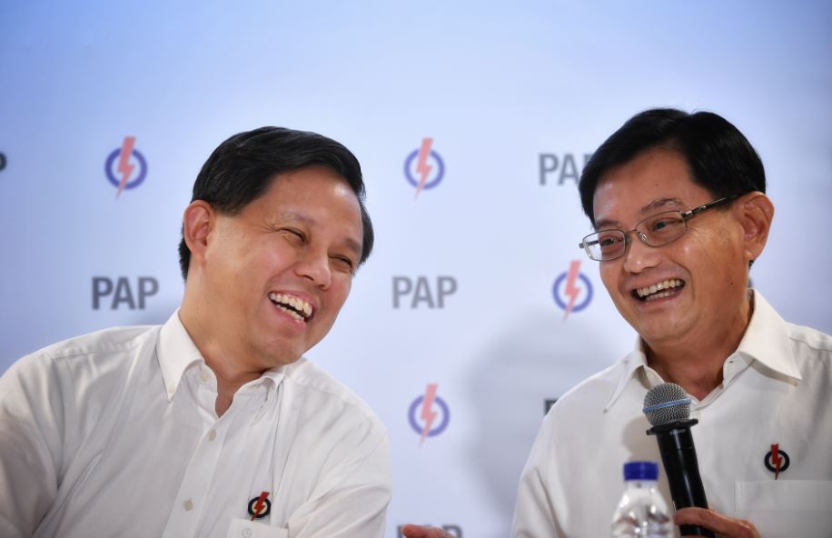Heng says he will leave it to PM to announce Cabinet reshuffle, means he already knows?