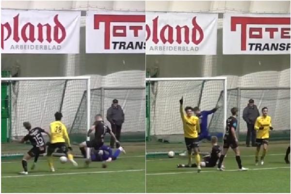 Ikhsan Fandi follows father's footsteps, scores just 2 minutes on his European bow