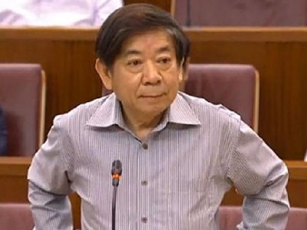 Khaw Boon Wan fractures arm, out of action for several weeks