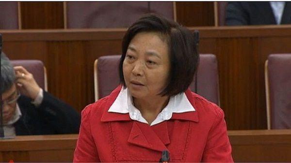 Netizens slam Lee Bee Wah for carrying Ah Kong's balls in Parliament