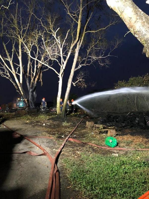 SCDF spent 13 hours fighting fire at Lim Chu Kang Cemetery, fight not over