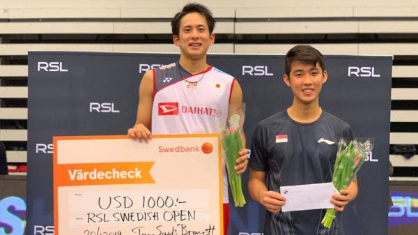 SG Badminton Hero lost in final, cannot make it two tournament wins in a week