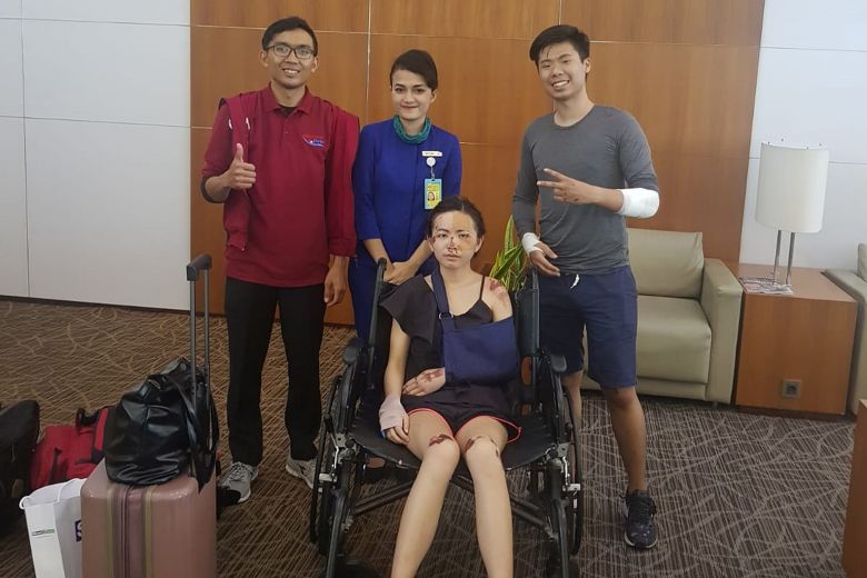 Singaporean couple caught in holiday hell in Bali