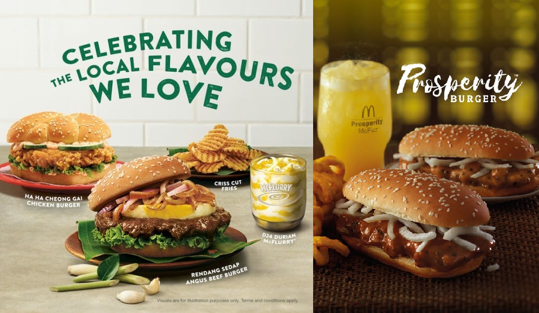Singaporean man asks McDonald's why they never offer Indian-inspired burgers