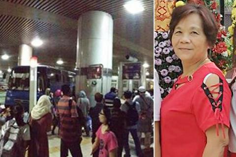 Woman dies after bus ran over her at Woodlands Checkpoint