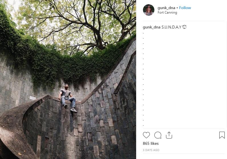 fort canning spiral staircase instagram photograph singapore queue6