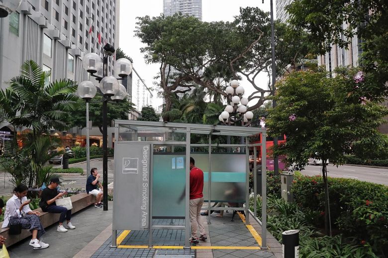 Smokers will no longer be given warning, straight away fined if caught smoking in Orchard Road