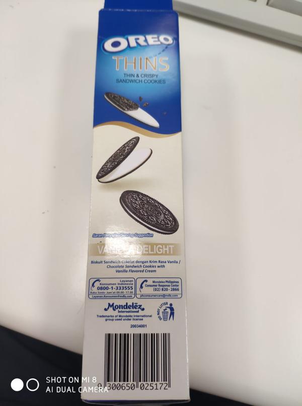 Man claims Oreo Thins sold at NTUC Fairprice tastes toxic