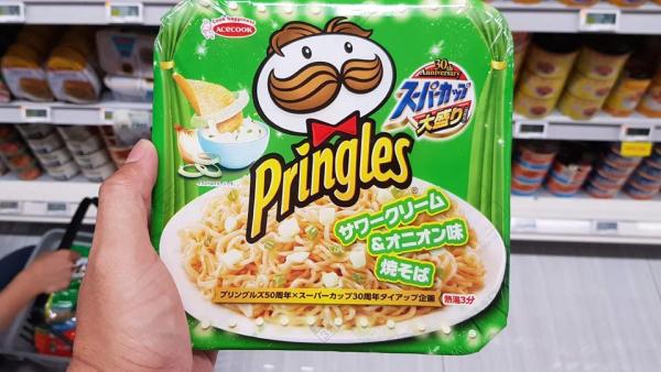 Singapore has a new food fad - Pringles Instant Noodles!