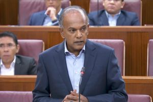 Shanmugam says it was in public interest police revealed driver's past offences in Pm Lee's son filming case, this is not doxxing 