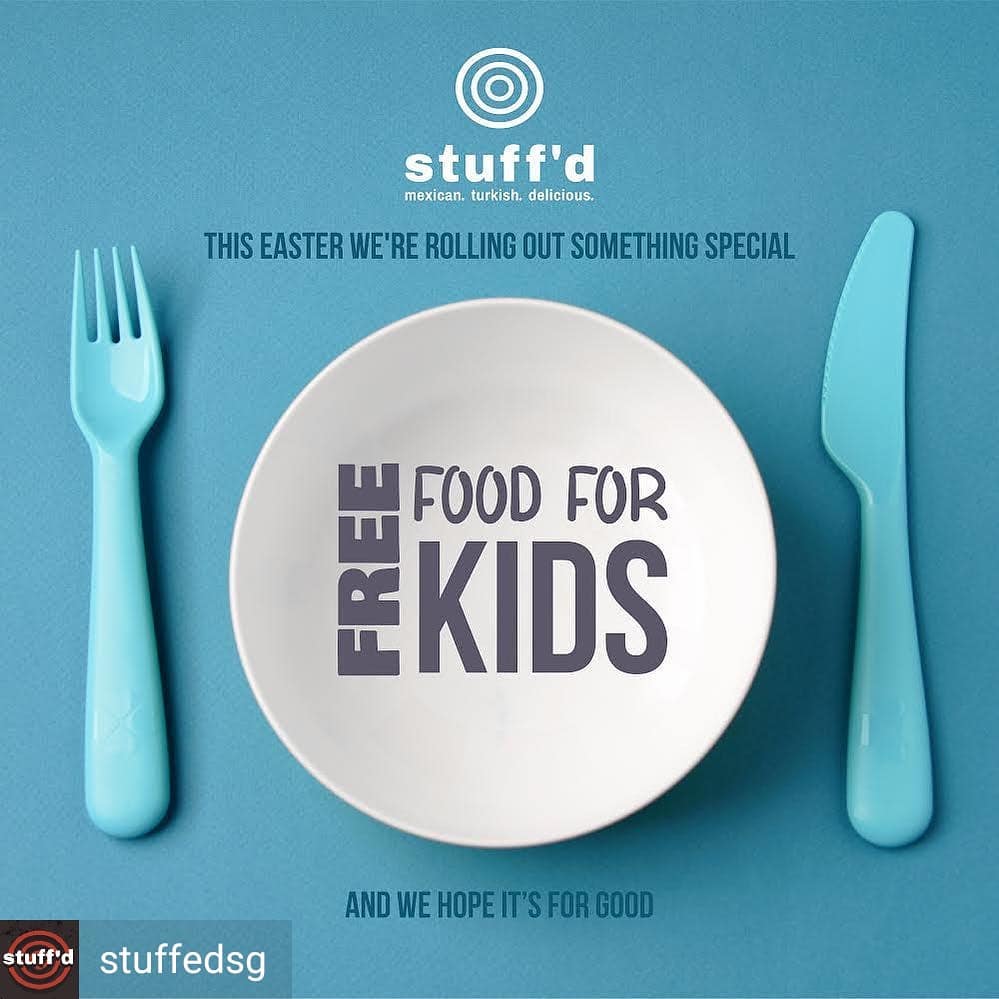 Yishun Stuuf'd outlet giving away free food for underprivileged kids under 14