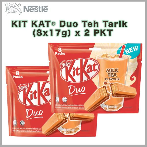 Kit Kat now has teh tarik flavour for Singaporeans
