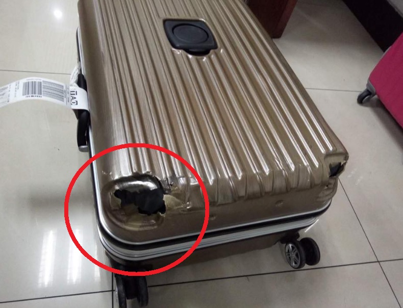 Woman Had $50 Compensation For Damaged Luggage, Claims It's Not Enough ...
